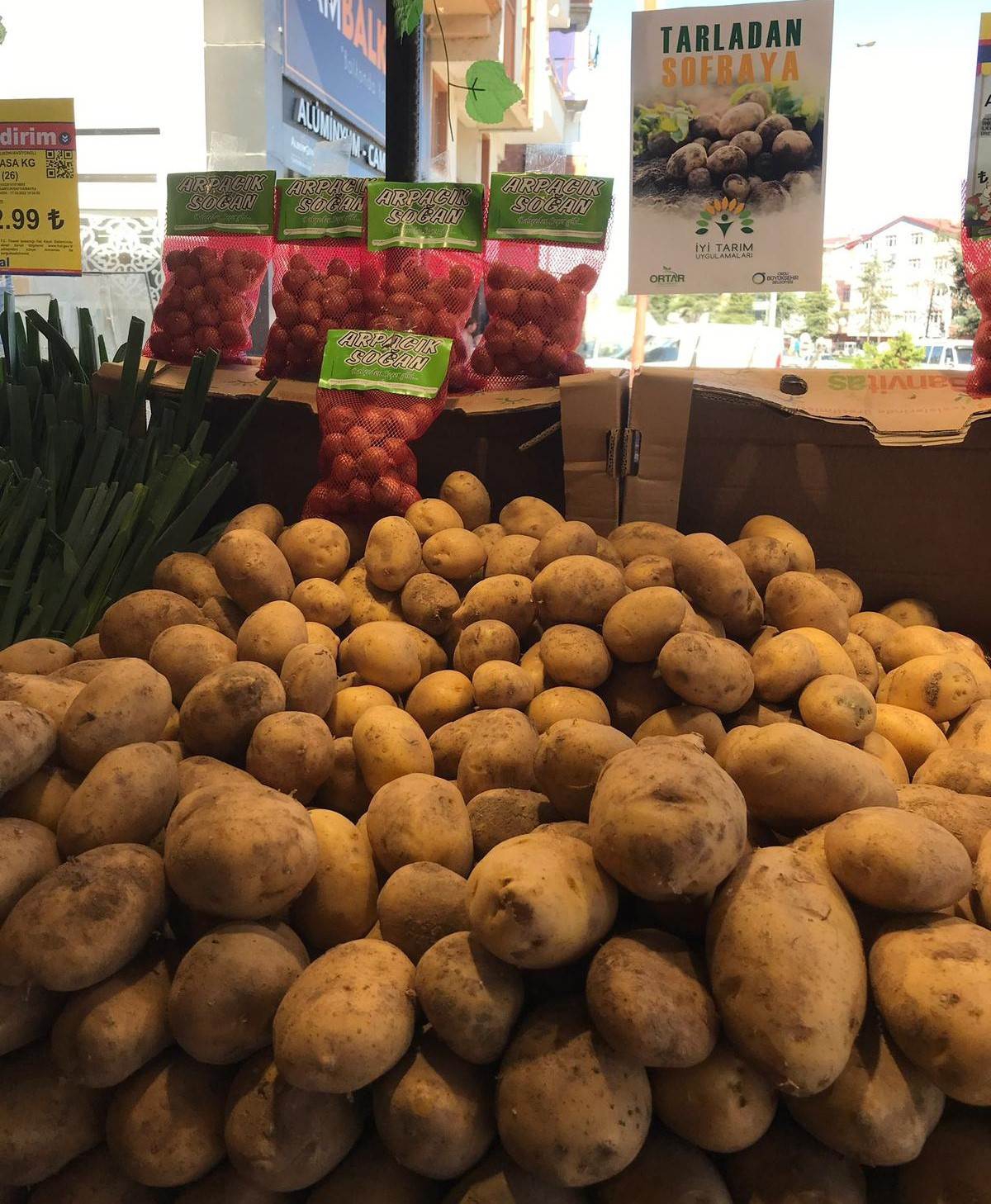 Elde edilen kazanç sosyal markete bağışlanacak