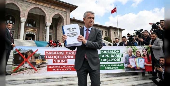 Elektrik Bağlayana 100 Bin TL Ceza: Hobi Bahçelerinde İstisnasız Yıkım Başlıyor
