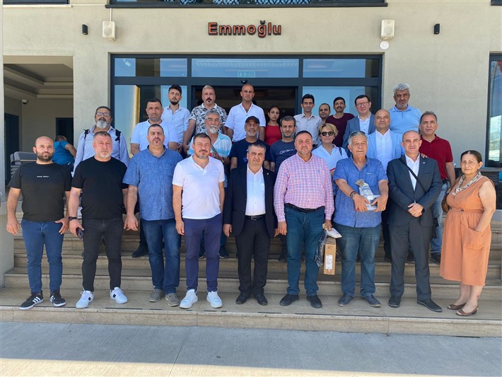 EMD İzmir Şubesi, İzmir ile Hatay arasında kardeşlik köprüsü kurdu