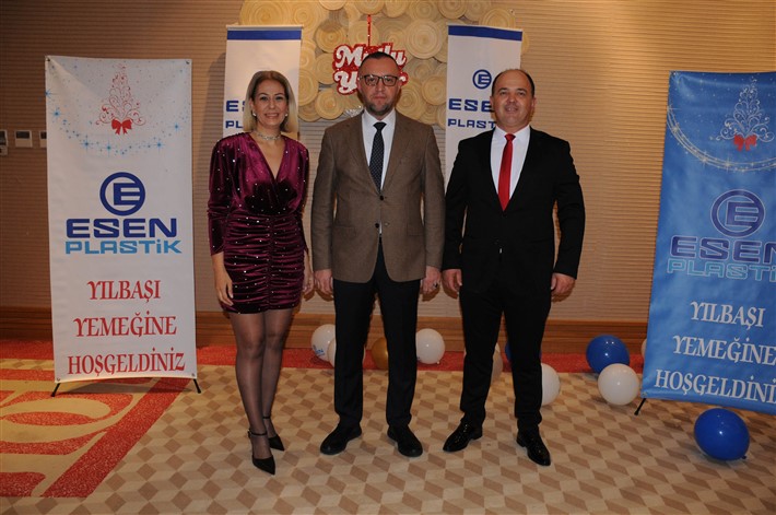 Esen Plastik, 48. yılında çalışanlarıyla erken yılbaşı kutladı