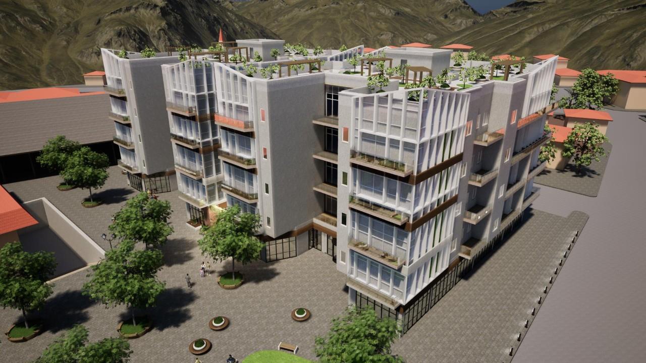 Eski İtfaiye Alanı’na Yeni Proje: 88 Konut, 30 İş Yeri Sındırgı’ya Kazandırılacak