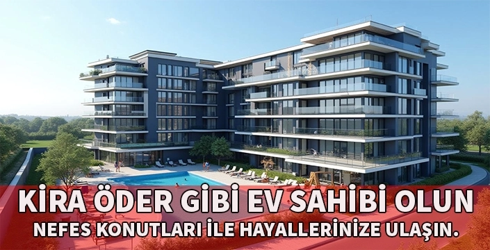 Ev Sahibi Olmak Artık Hayal Değil; Antalya Serik Nefes Konut Yapı Kooperatifi ile Tanışın