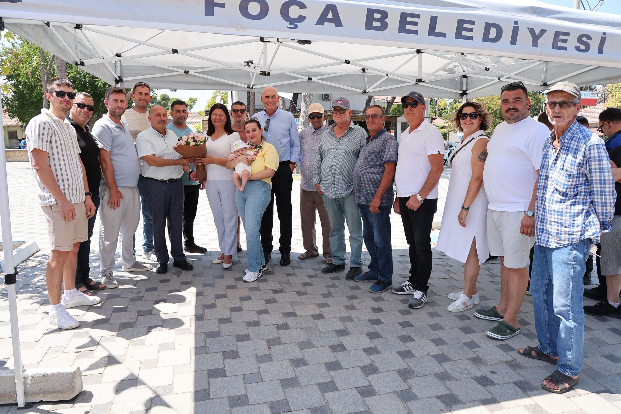 Foça Kooperatifi, Aracısız Satış Ağını Bağarası'na Taşıdı: Hedef Tüm İzmir'e Yayılmak