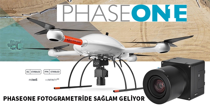 Fotogrametride PhaseOne olmazsa olmaz mı olacak?
