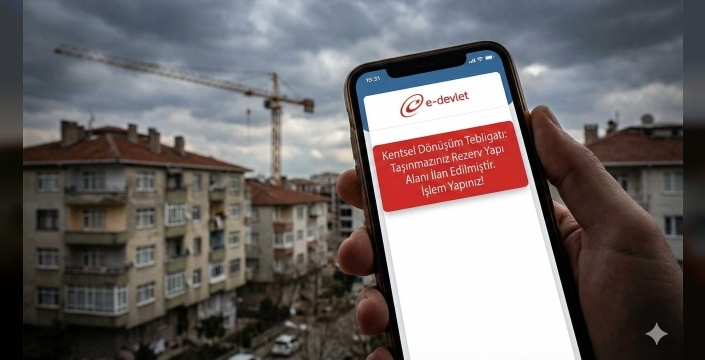 Gayrimenkulde Yeni Dönem Başladı: İşte Rezerv Alan ve Tebligat Yasasındaki Kritik Değişiklikler