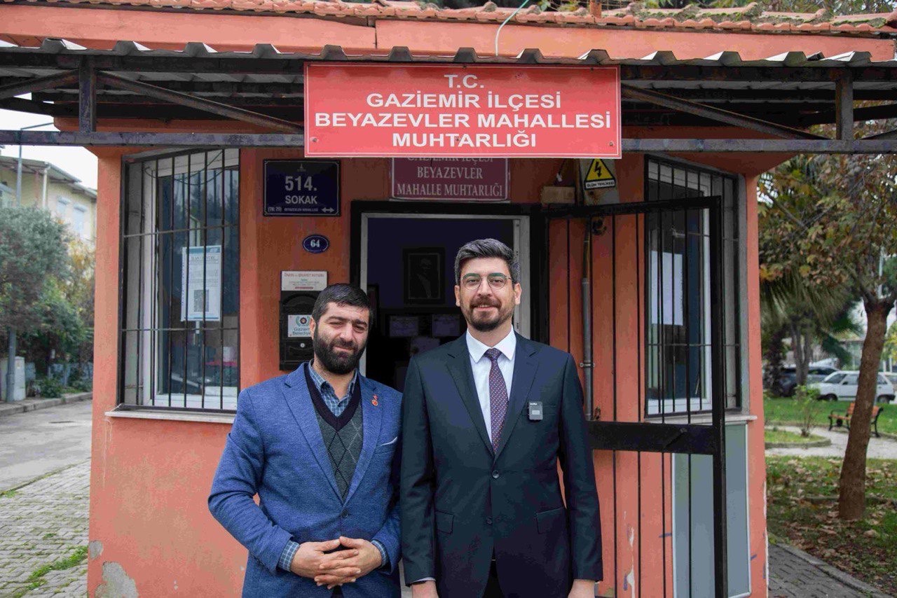 Gaziemir’in yeni yüzyıla hazır adayı: Sadık Dinler