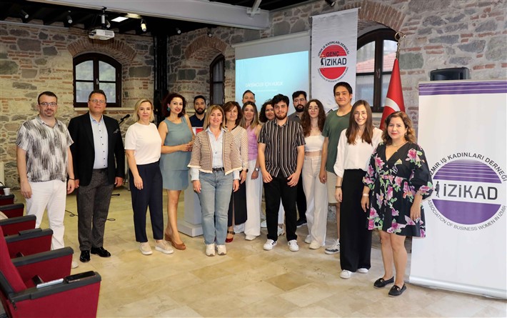 Genç İZİKAD iş dünyası buluşmaları başlıyor