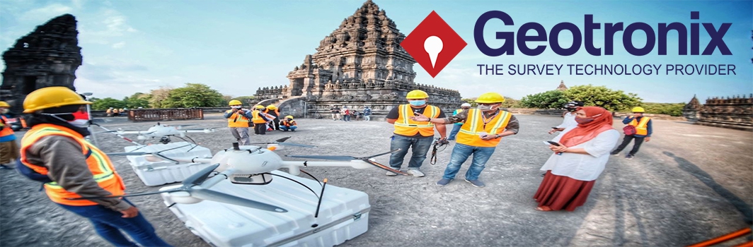Geotronix Endonezya Microdrones ölçme ekipmanı sağlayacak