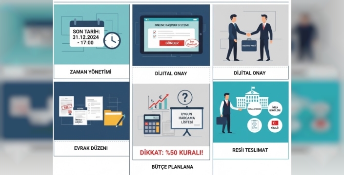 Geri Sayım Başladı: Hibe Başvurusunda