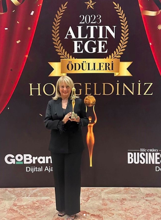 GİFED Başkanı Serter’e bir ödül daha