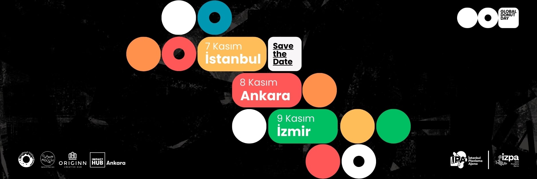 Global Donut Day Türkiye’de Başlıyor: Adil Ekonomi ve Sürdürülebilirlik İçin Büyük Buluşma