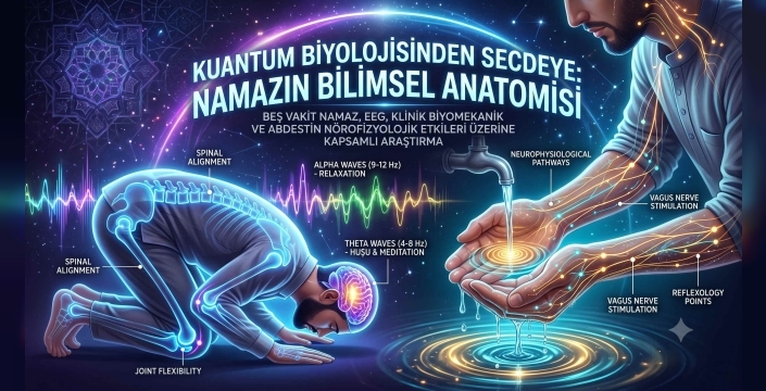 Günde 5 Kez Nörolojik Yenilenme: Namazın Biyomekanik ve Nörofizyolojik Etkileri