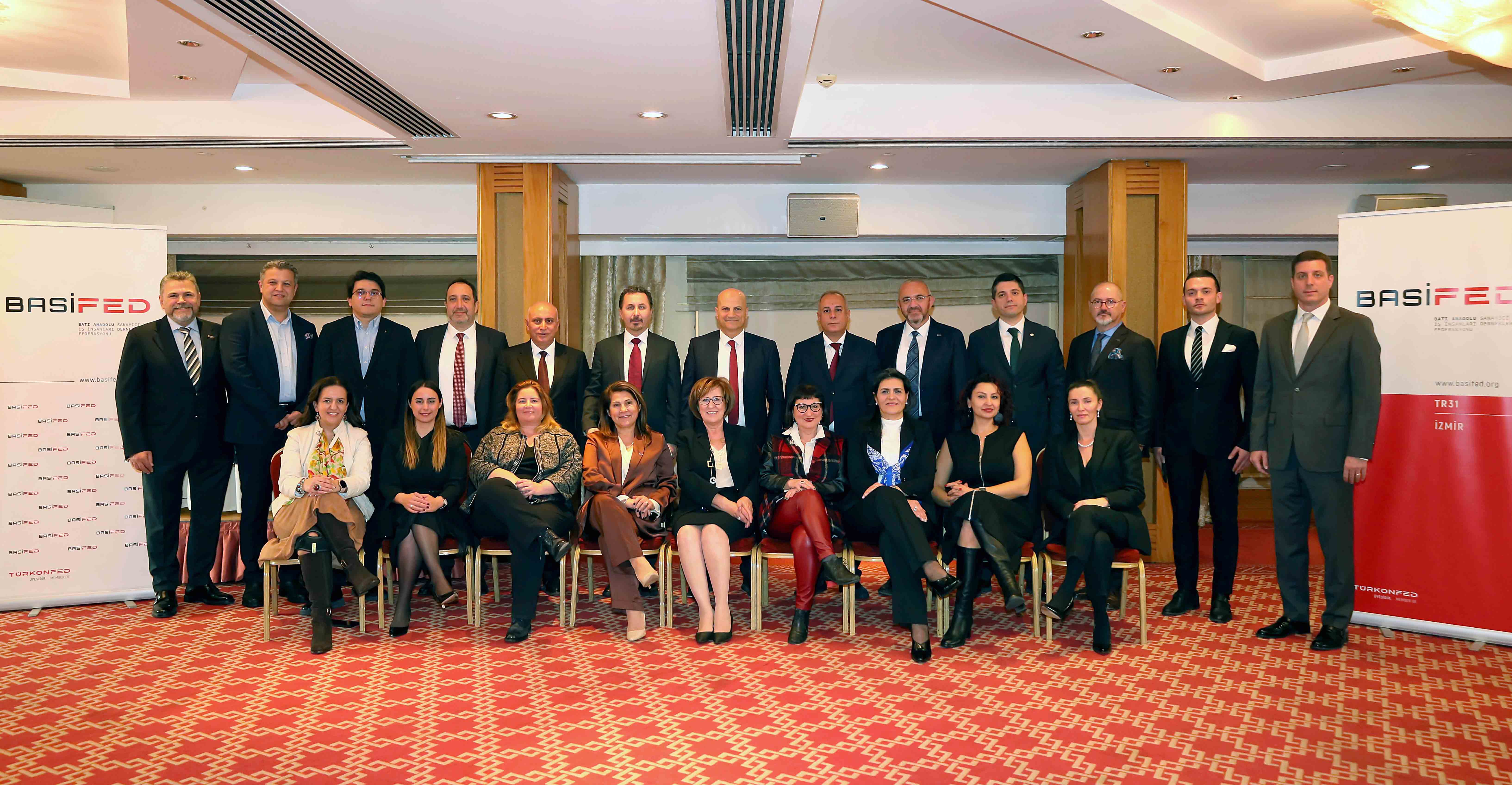 Güneş, BASİFED’in yeni lideri.