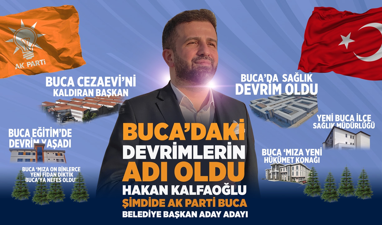 Hakan Kalfaoğlu: Buca’nın Devrimci Başkan Adayı