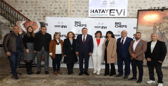 Hatay Gastronomi Turizmi'nin farkında