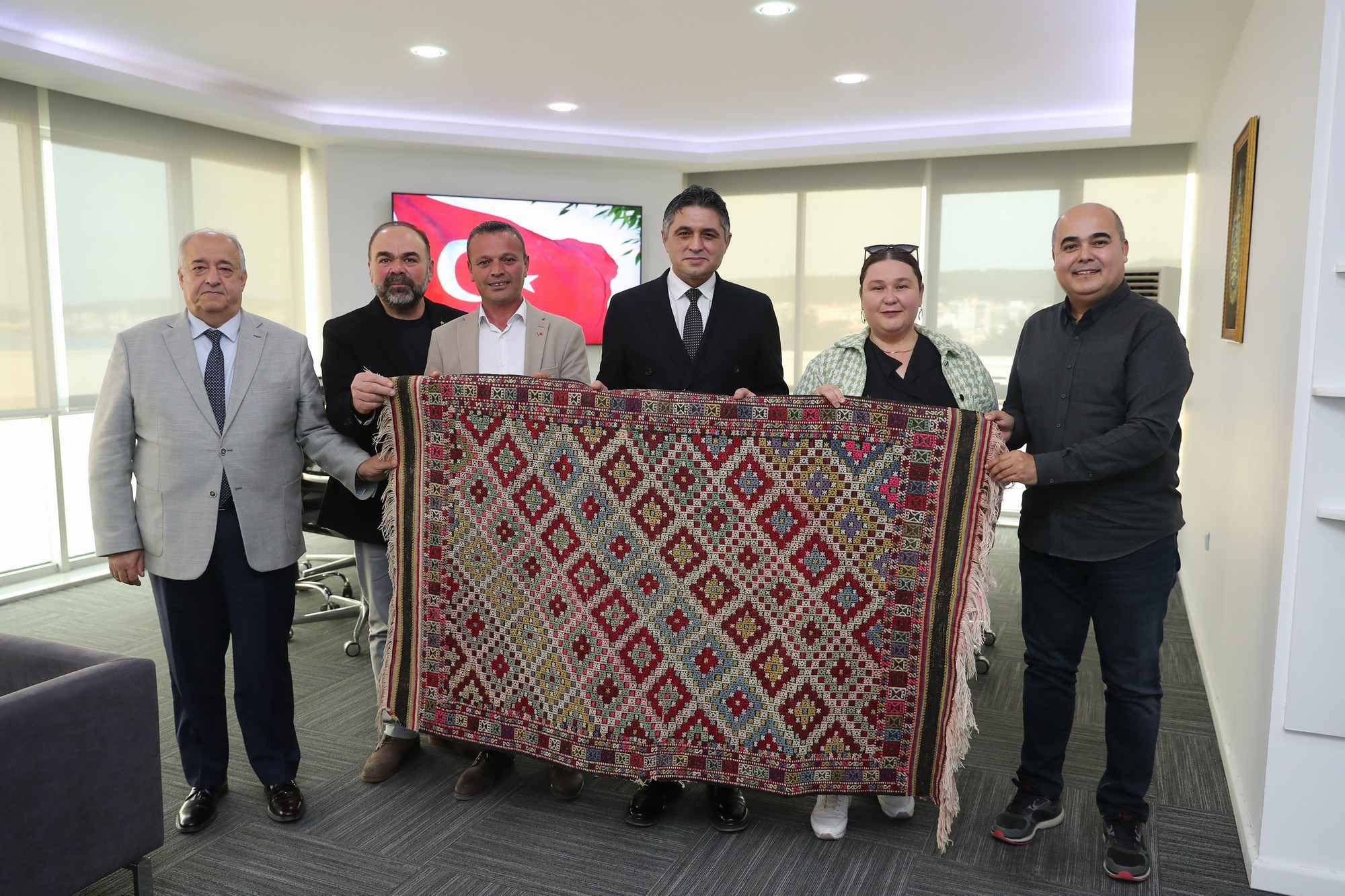 Helvacı Kilimi, Coğrafi İşaret Tescili Alarak Koruma Altına Alındı