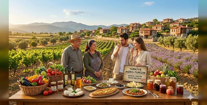 Her Şey Dahil Otellerden Tarlaya Kaçış: Agro-Turizm ile Gelen 1000 Dolarlık Mucize