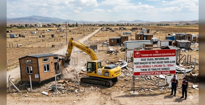 Hobi Bahçeleri ve Tiny House Köylerinde Devir Kapandı: İşte 2026 Tarım Arazisi Reformunun Tüm Detayları