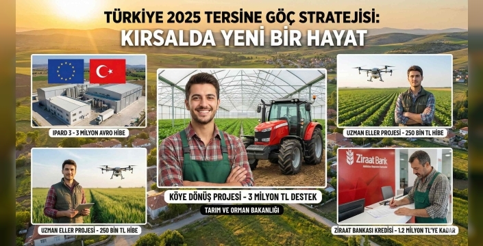 Hükümetten 'Tersine Göç' Hamlesi: 40 Yaş Altı Girişimcilere 3 Milyon TL Hibe ve Faizsiz Kredi