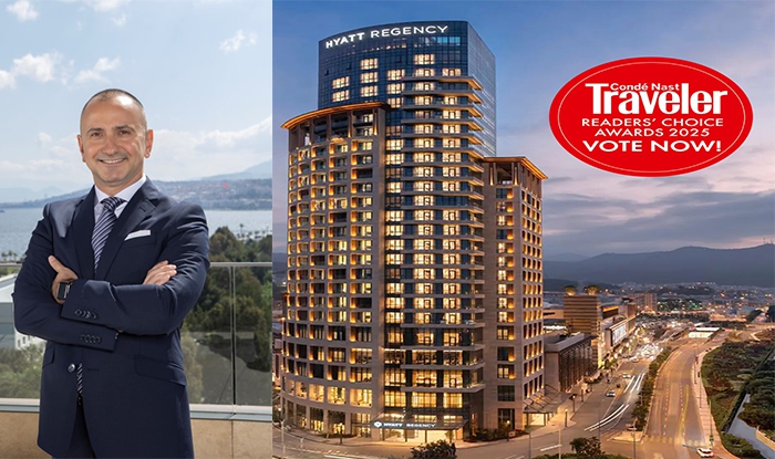 Hyatt Regency İzmir, 2025’in En İyi Otelleri Arasında Gösterildi – Oylama Başladı!