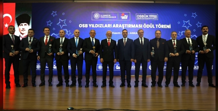 İAOSB Firmaları Ödülleri Topladı: Norm Cıvata ve BS Group’tan Dev Başarı