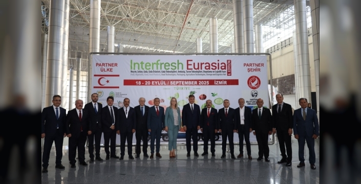 İhracat İçin Stratejik Buluşma: Interfresh Eurasia Fuarı 70 Ülkeden 1050 Alıcıyı İzmir'de Ağırladı