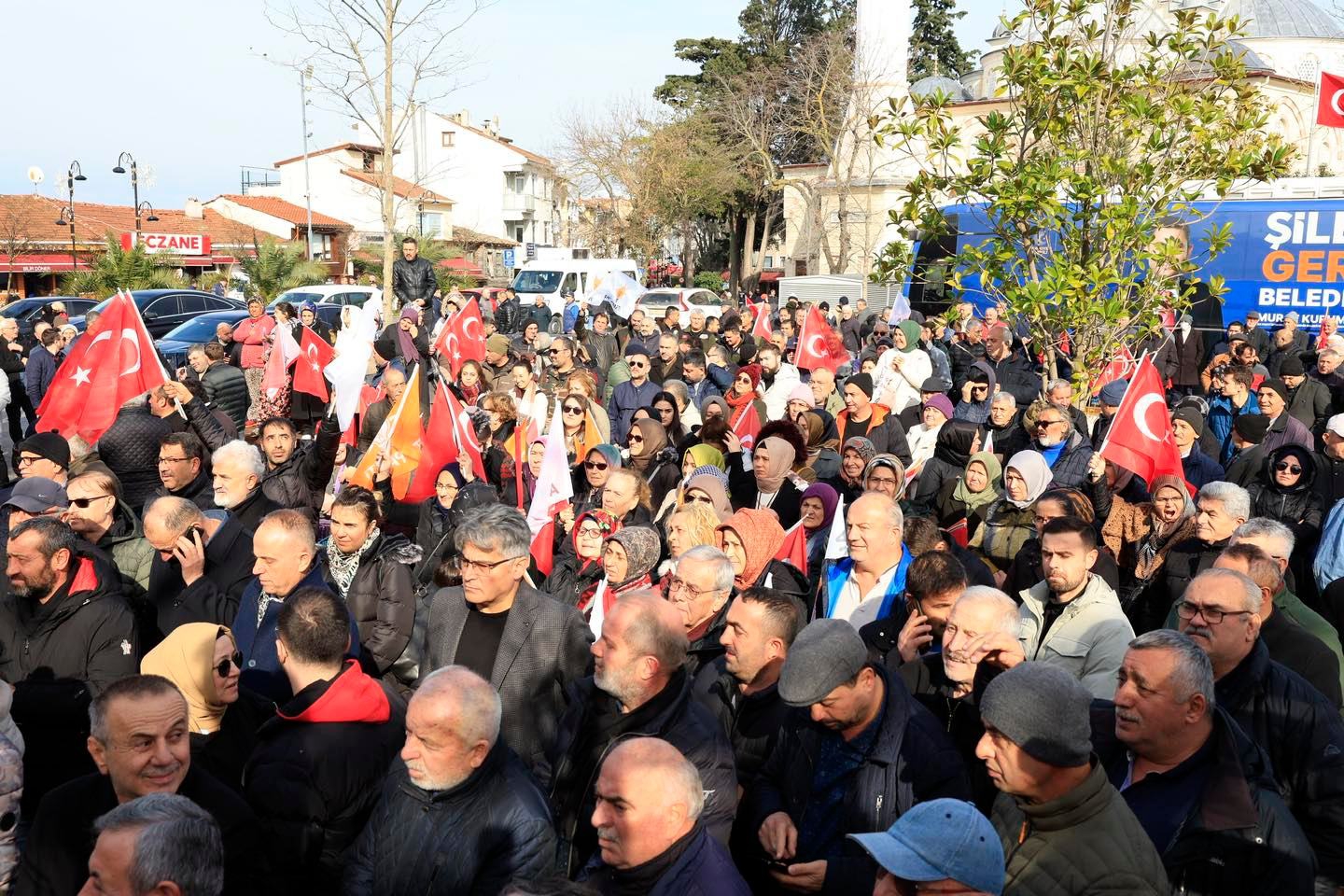“İlhan Ocaklı: ‘Biz Yapacağız Demiyoruz, Yaptık Hayırlı Olsun Diyoruz’”