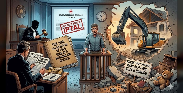 İmar Barışı İptal Şoku! Evinize Yıkım Kararı Geldiyse 60 Günlük Süreyi Kaçırmayın