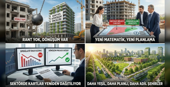 İmar Rantında %90 Kamu Payı Dönemi: Gayrimenkulde Oyunun Kuralları Sil Baştan