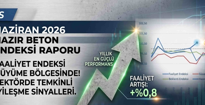 İnşaat Sektöründe Son Durum: Faaliyet Endeksi Yeniden Büyüme Bölgesinde!