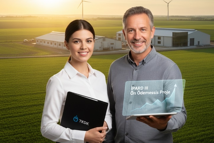 IPARD III'te Yol Haritası:Girişimciler İçin Ön Ödemesiz Proje Hazırlama Protokolü Stratejik Rehberi