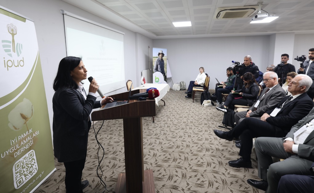 IPUD’dan Sürdürülebilir Pamuk ve Çevre Zirvesi: Şanlıurfa’da ‘İnsana Yakışır İş’ Konuşuldu