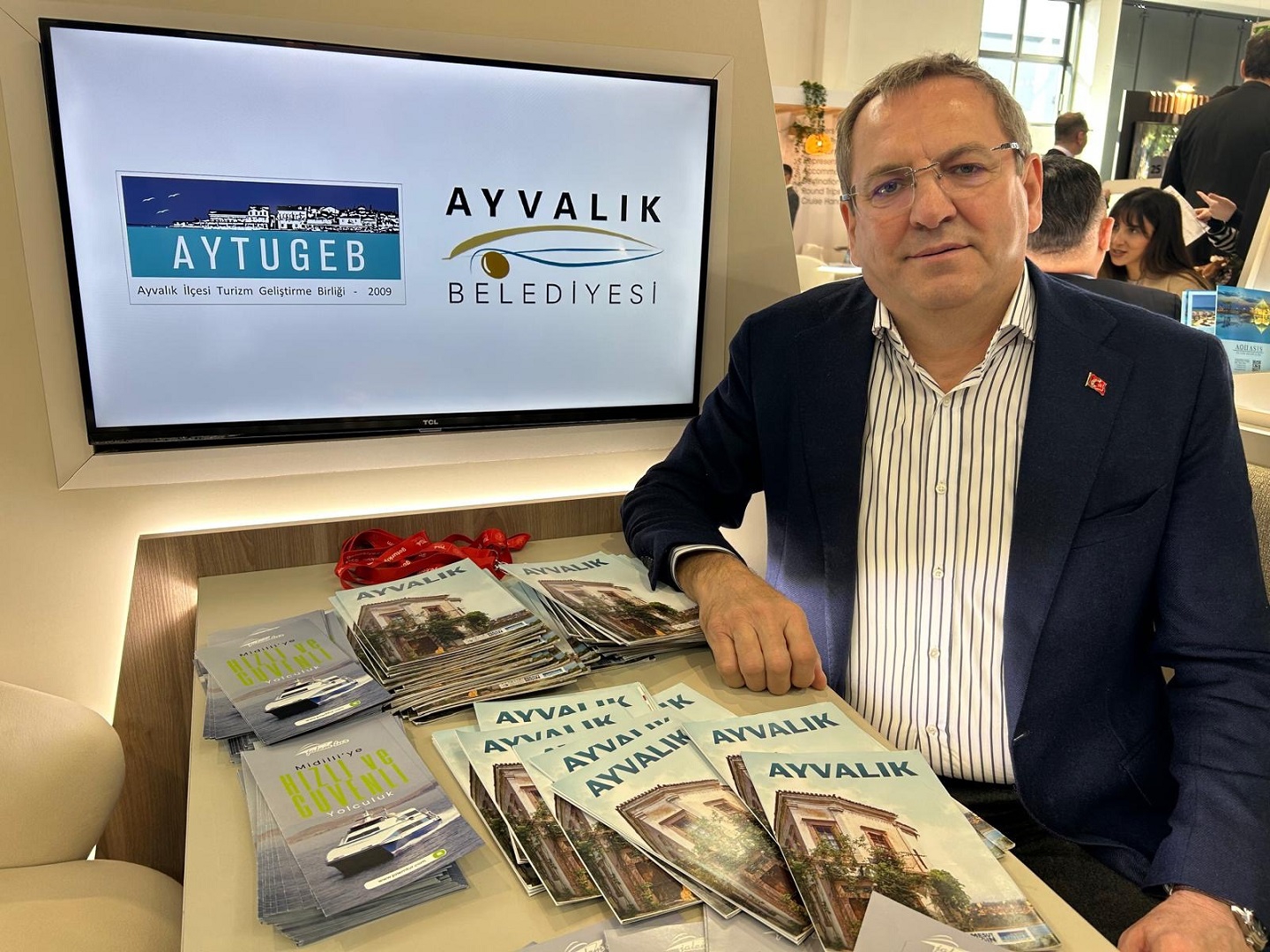 ITB Berlin 2025’te Ayvalık Rüzgarı: Turizm Profesyonellerinin İlgi Odağı Oldu