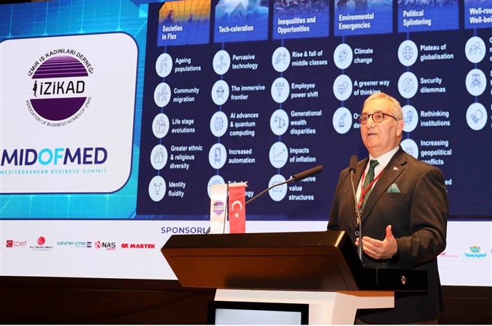 İZİKAD, Akdeniz Havzası’nda ticaret ve barış için ortaklık kuruyor