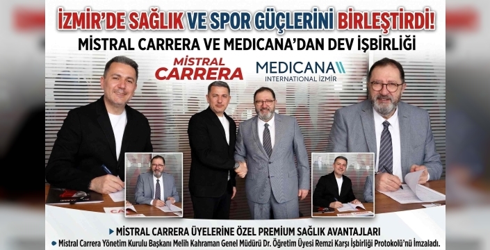 İzmir’de Spor ve Sağlık Güçlerini Birleştirdi: Sağlıklı Yaşam İçin Dev İmza