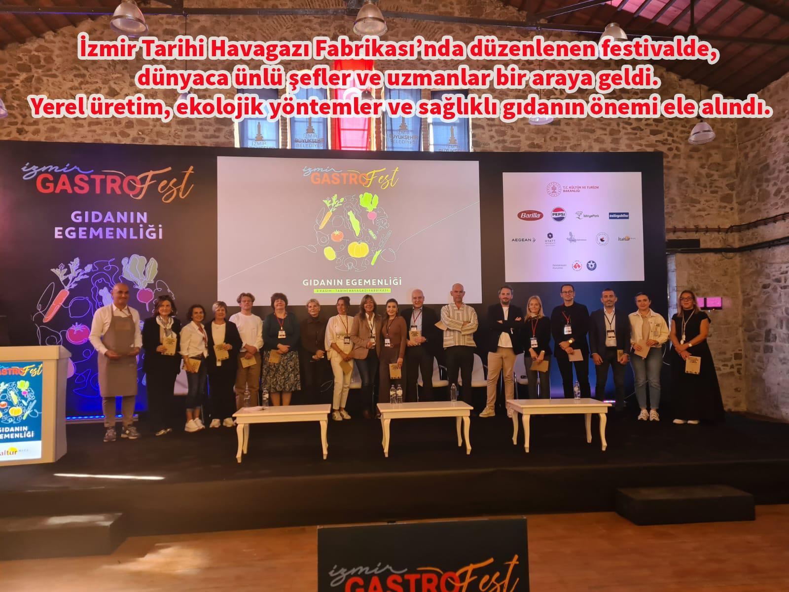 İzmir Gastro Fest 2024: Gıda Egemenliği Temasıyla Gastronominin Zirvesi