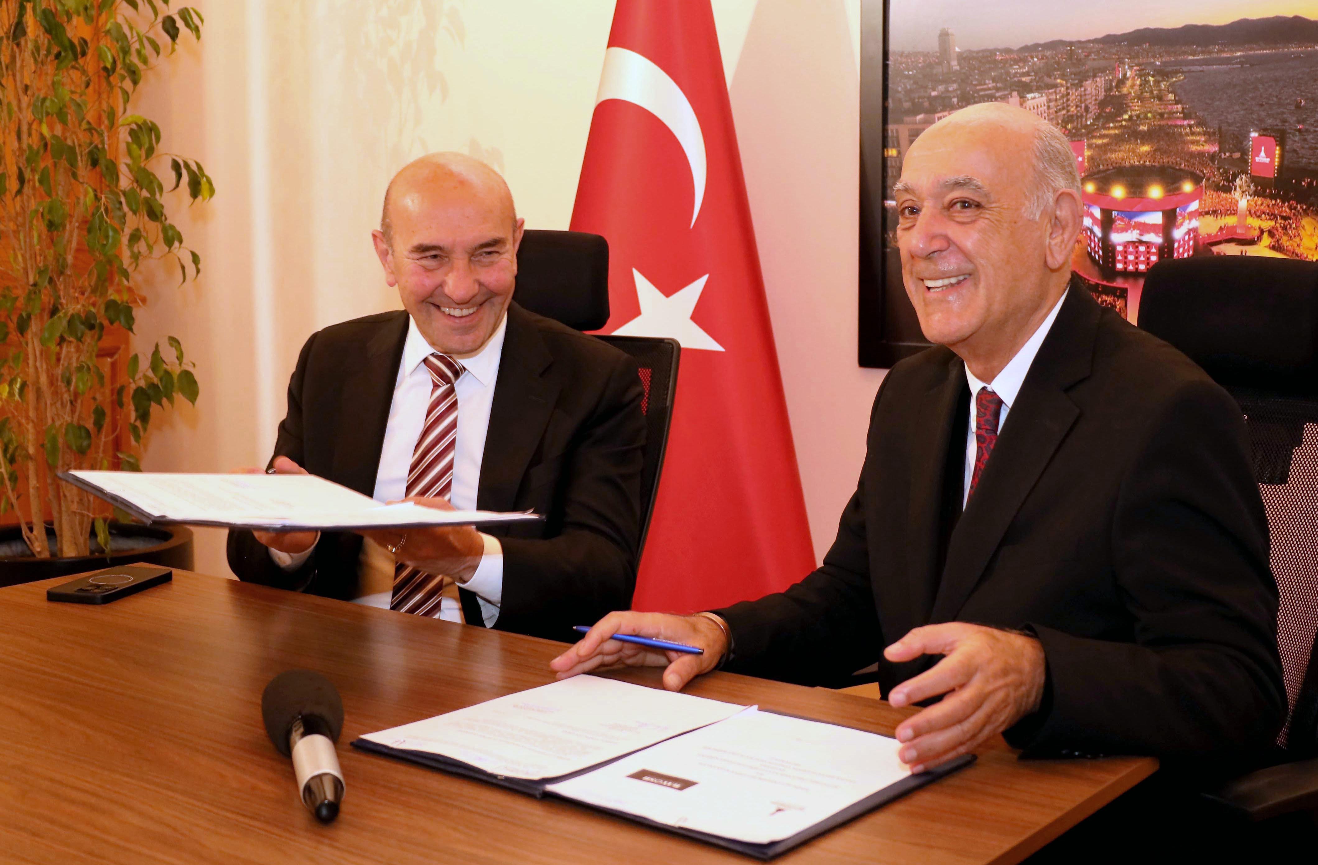 İzmir’in Sanayi Güvenliği İçin Tarihi Adım: BAYOSB İtfaiye Grubu Kuruyor
