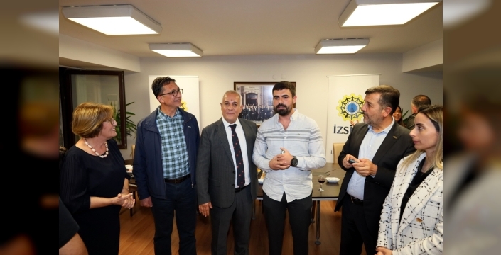 İzmir İş Dünyası İZSİAD'da Kenetlendi: Hedef Daha Güçlü İş Birlikleri