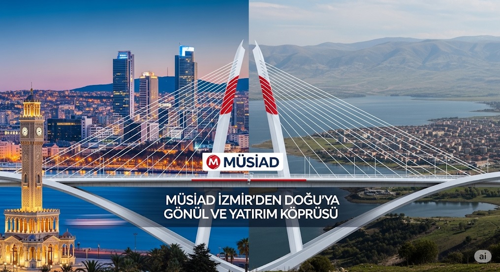 İzmirli Sanayiciler Doğu'nun Potansiyelini Radarına Aldı: Van ve Bitlis'te Fırsat Arayışı