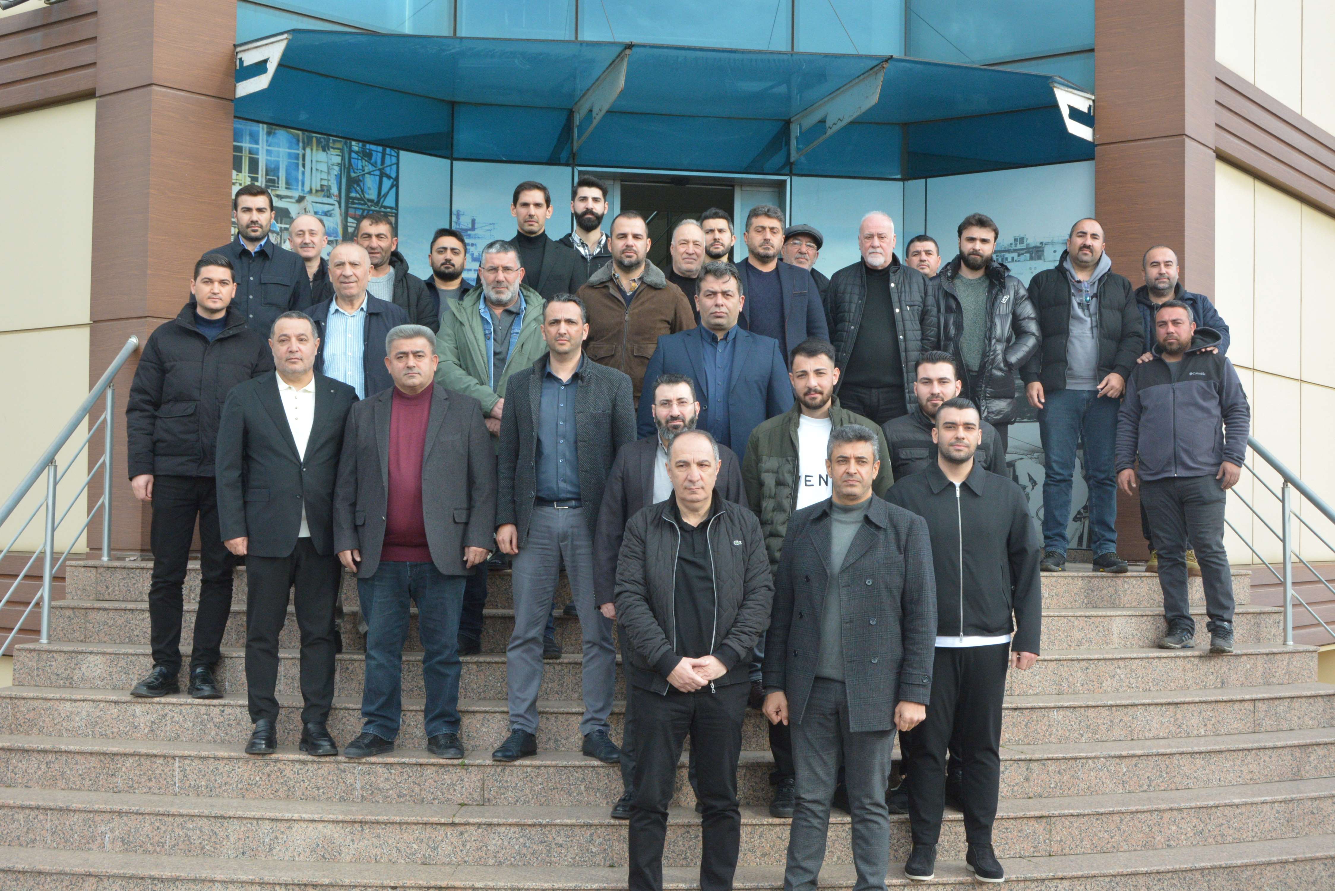 Kâmil Önal, GEMİSANDER Başkanlığını Üçüncü Kez Kazandı!