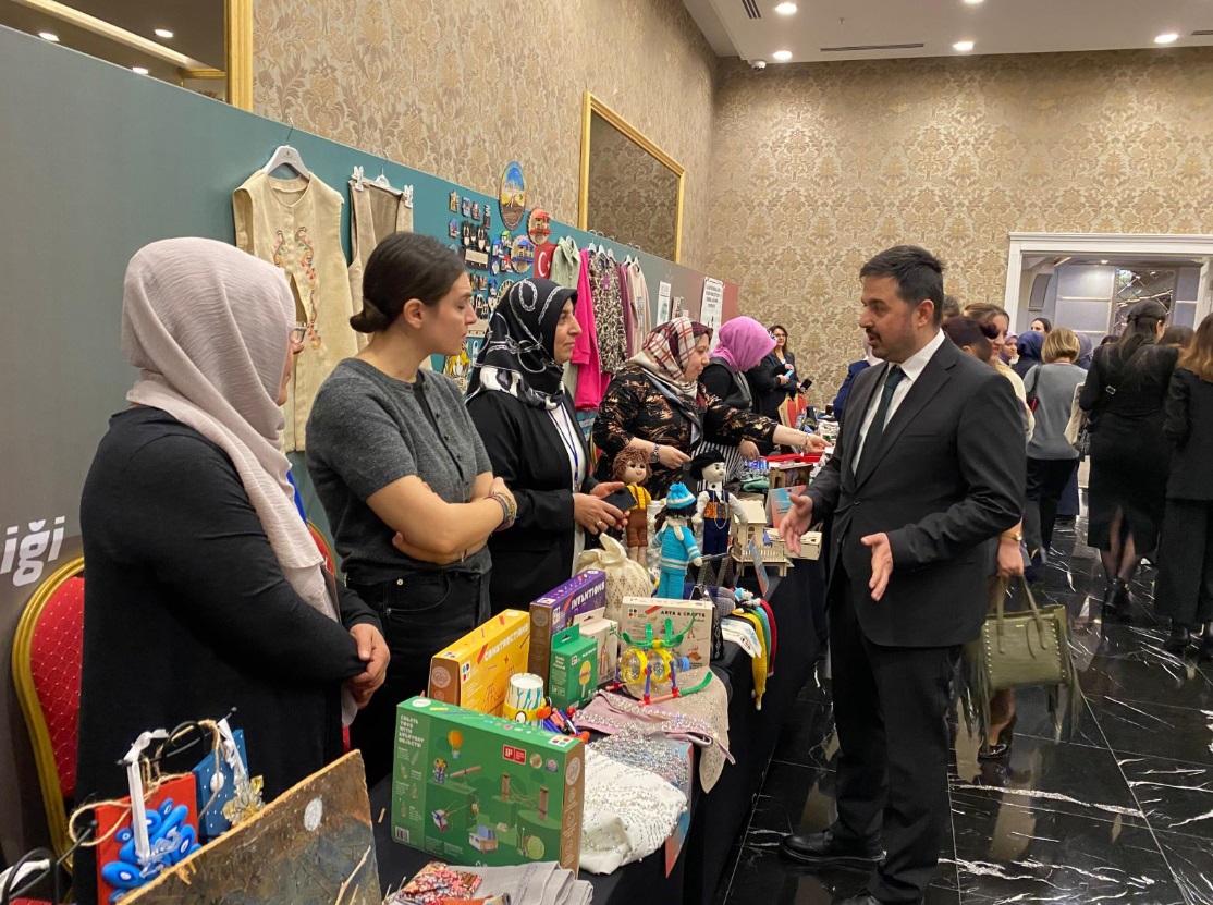 Kadın Kooperatifleri Haftası: 30 İlden Gelen 80 Kooperatif Projelerini Sergiledi