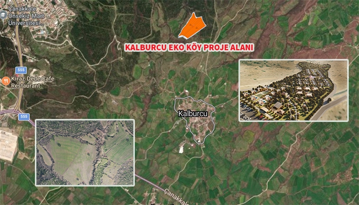 Kalburcu Köyü’nde Ekoturizm Rüzgarı