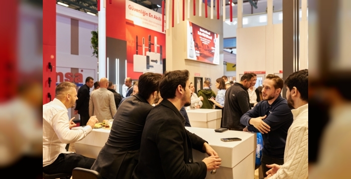 Kale Kilit, Avrasya Pencere Fuarı'nda Güvenliğin Dijital Geleceğini Tanıttı