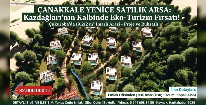 Kalkım satılık arsa ve fiyatları Ekolojik Turizm imarlı