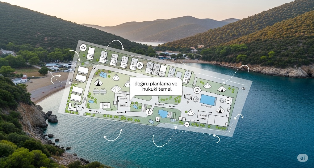 Kamping Yatırım Rehberi: Arazi Seçimi, Ruhsatlar ve Tesis Standartları (2025 Güncel)