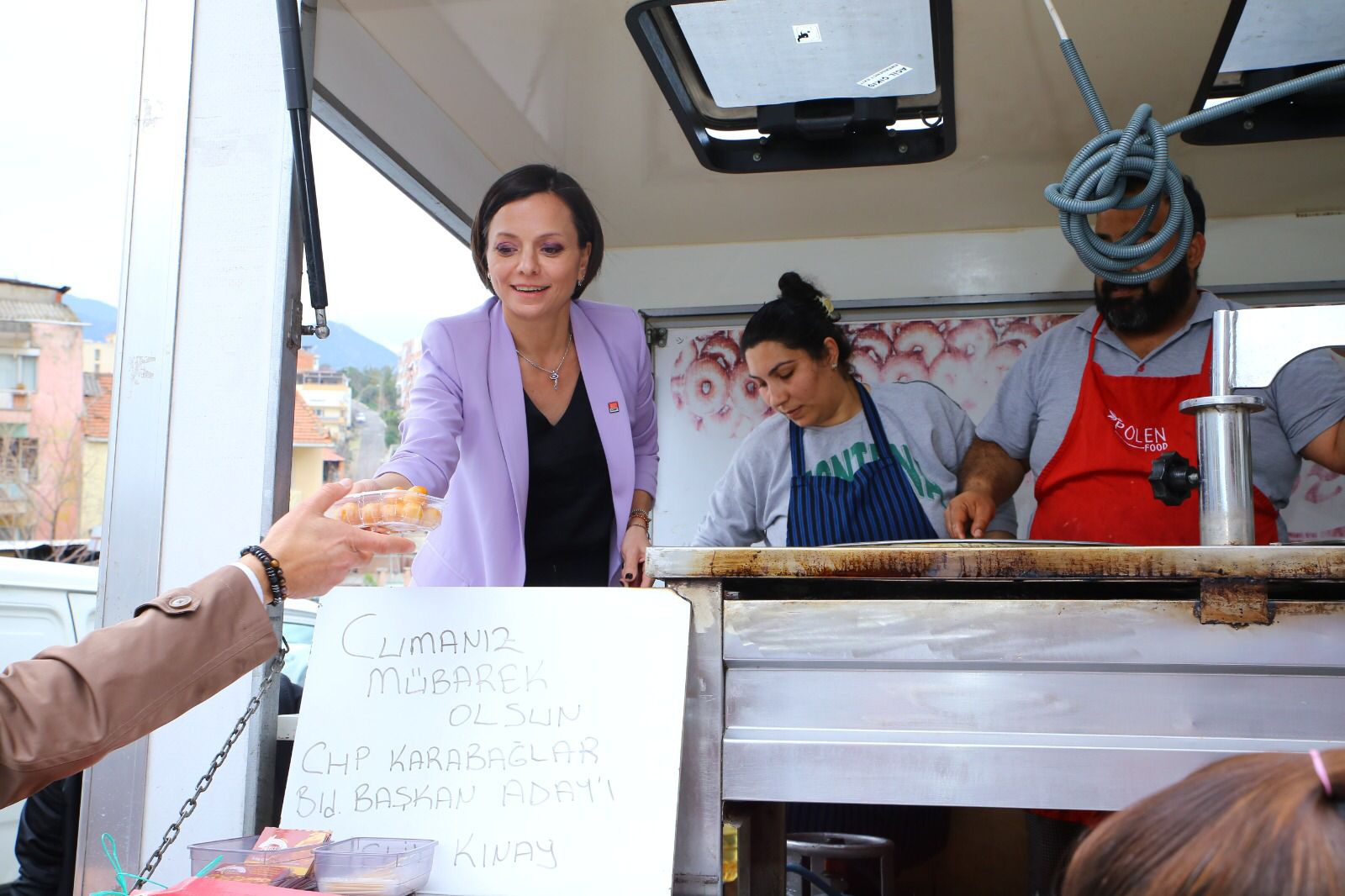 Karabağlar’da Helil Kınay ile Yenilik Dönemi