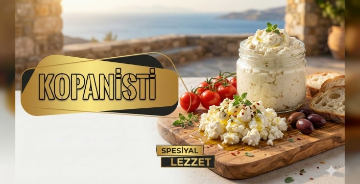 Karaburun’un ‘Keskin’ Lezzeti Markalaştı Kopanisti Peyniri Tescillendi