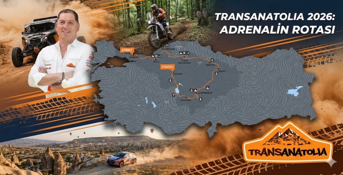 Karadeniz'in Ormanlarından Tuz Gölü'ne: TransAnatolia 2026 İçin Geri Sayım Başladı