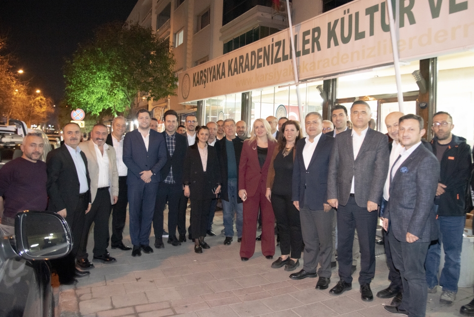Karadenizliler iftarda buluştu