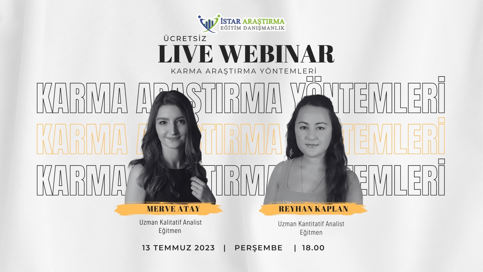 Karma Araştırma Yöntemleri Semineri